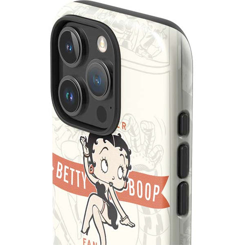 Betty Boop Member Fan Club iPhone 16 Pro Impact Case